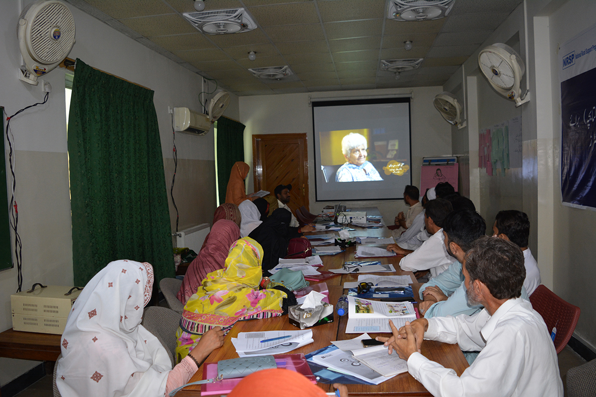Awareness sessions training, Khyber Pakhtunkhwa (1)