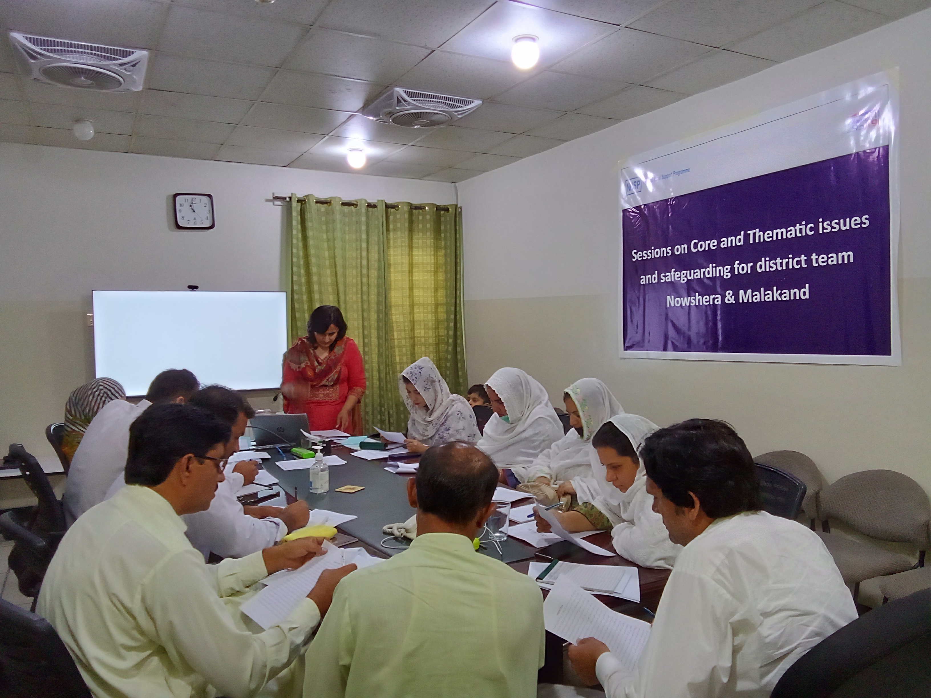Awareness sessions training, Khyber Pakhtunkhwa (10)