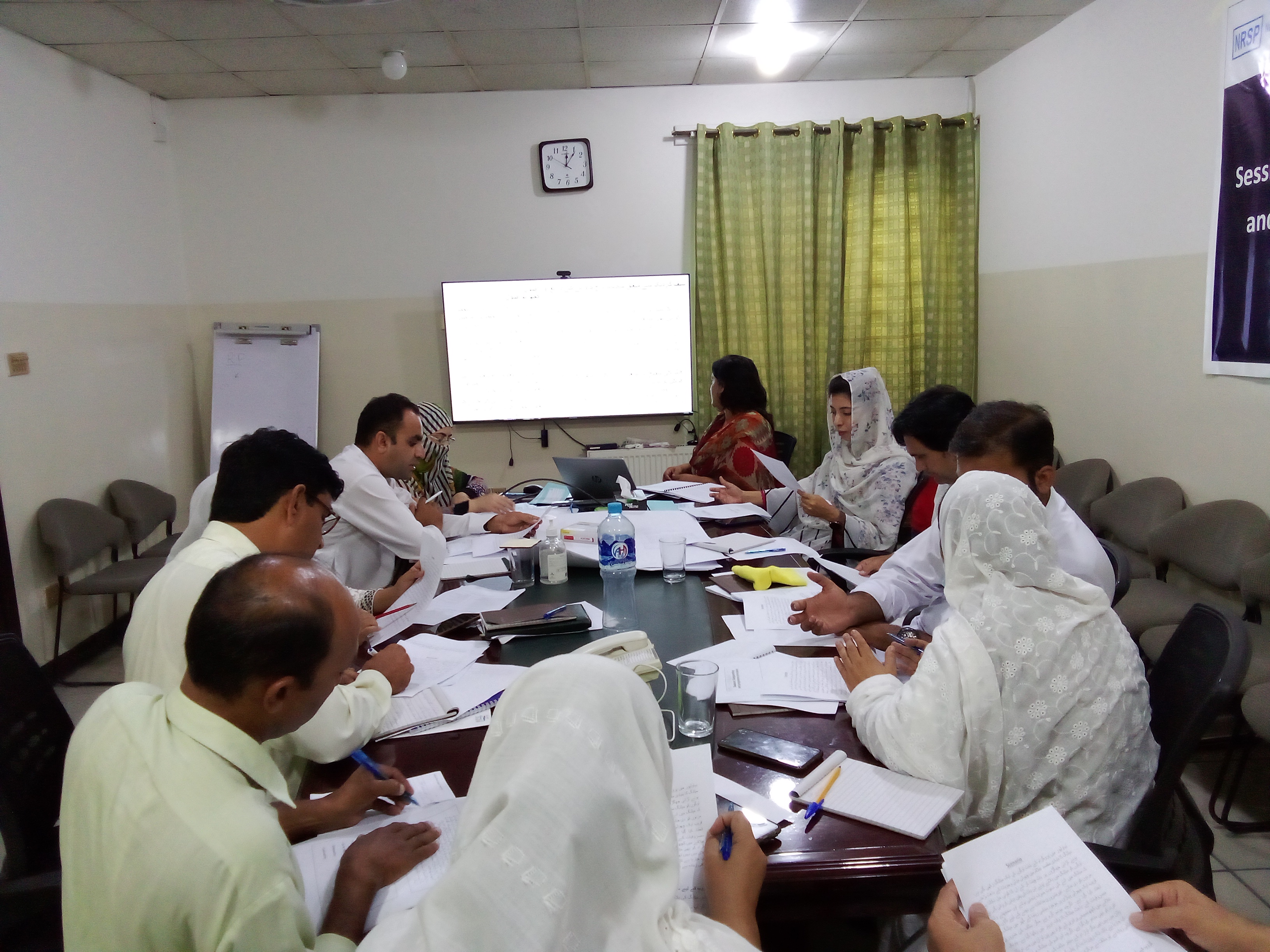 Awareness sessions training, Khyber Pakhtunkhwa (11)