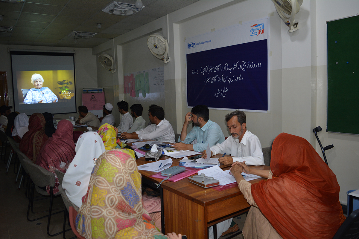 Awareness sessions training, Khyber Pakhtunkhwa (4)