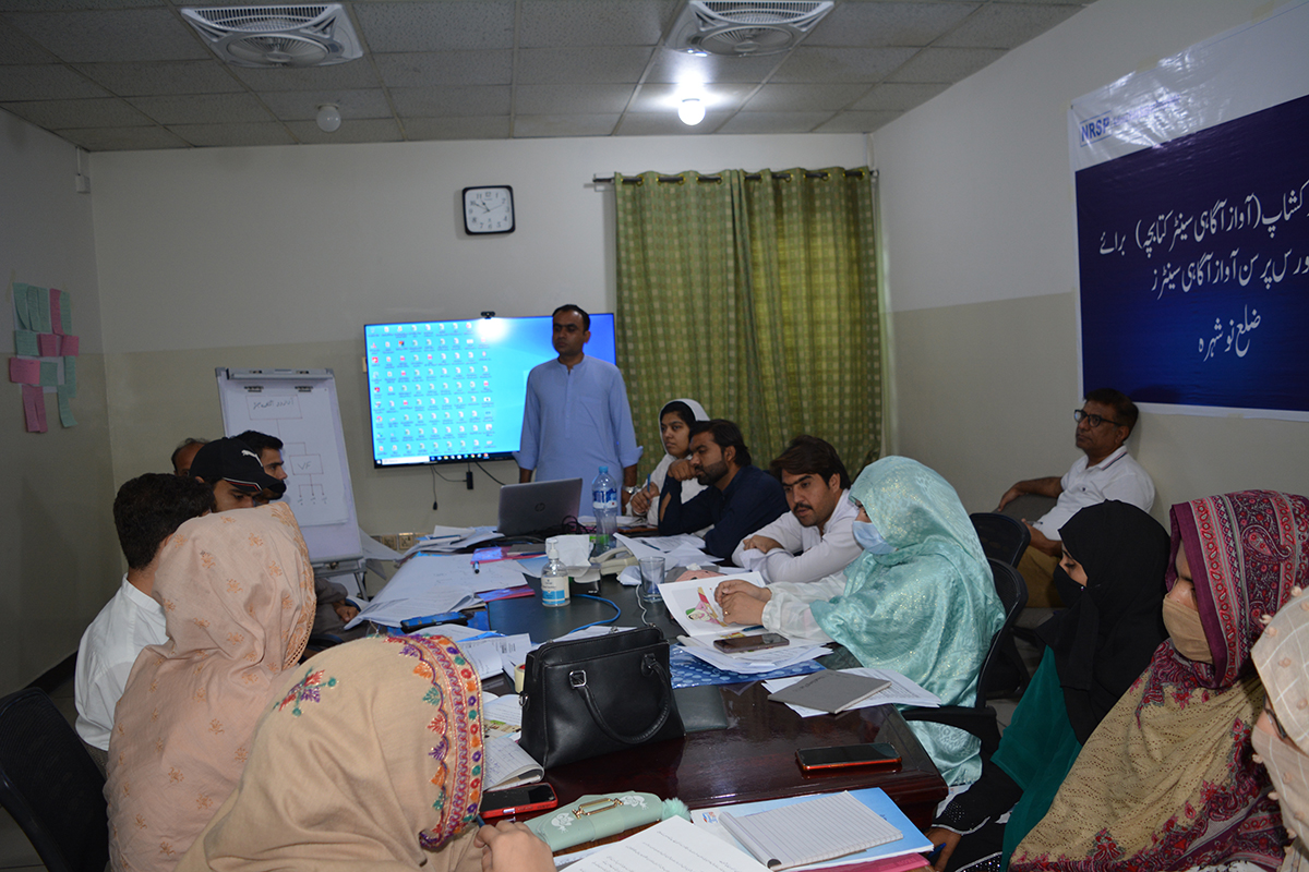 Awareness sessions training, Khyber Pakhtunkhwa (5)
