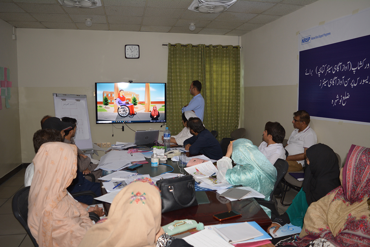 Awareness sessions training, Khyber Pakhtunkhwa (6)