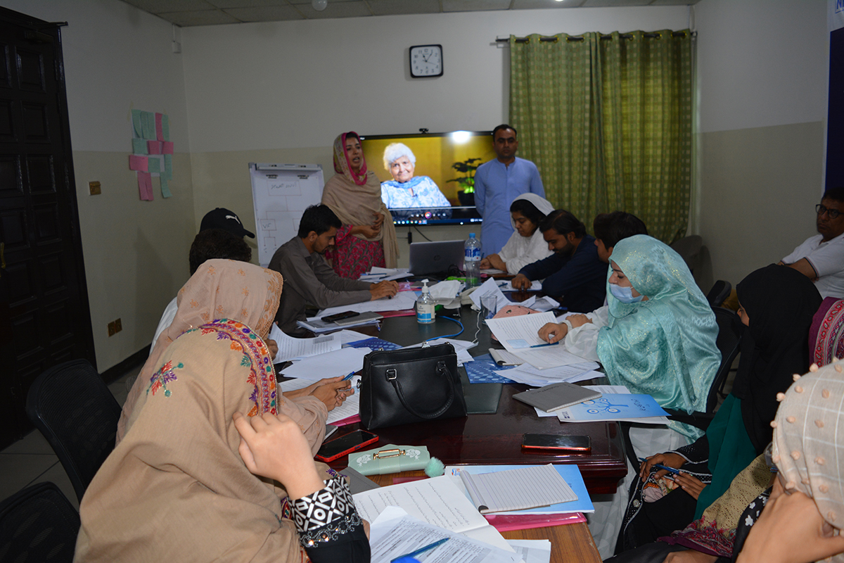 Awareness sessions training, Khyber Pakhtunkhwa (7)