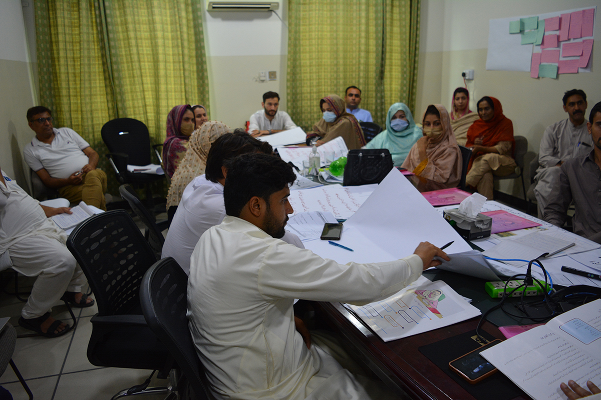 Awareness sessions training, Khyber Pakhtunkhwa (8)