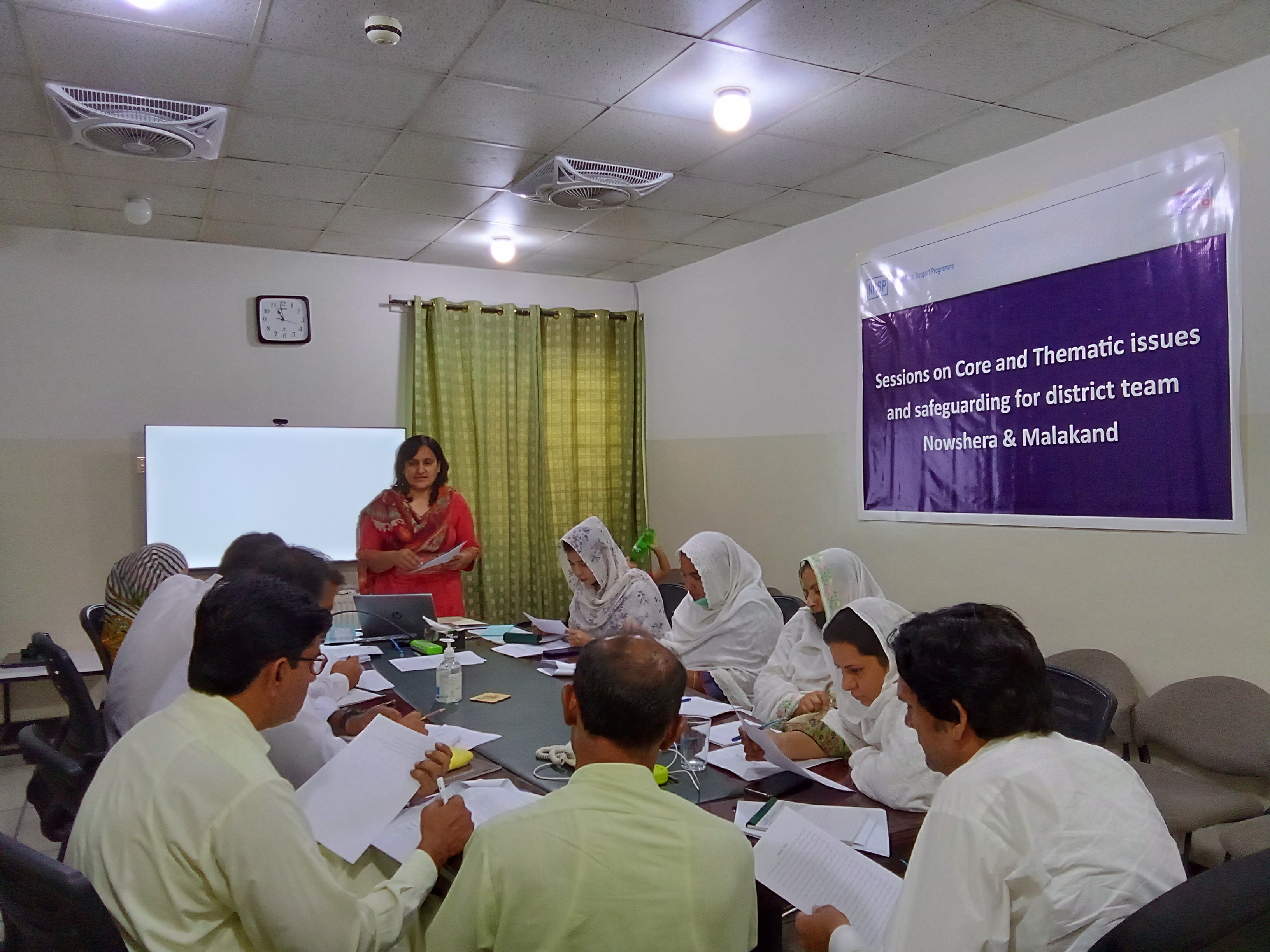 Awareness sessions training, Khyber Pakhtunkhwa (9)