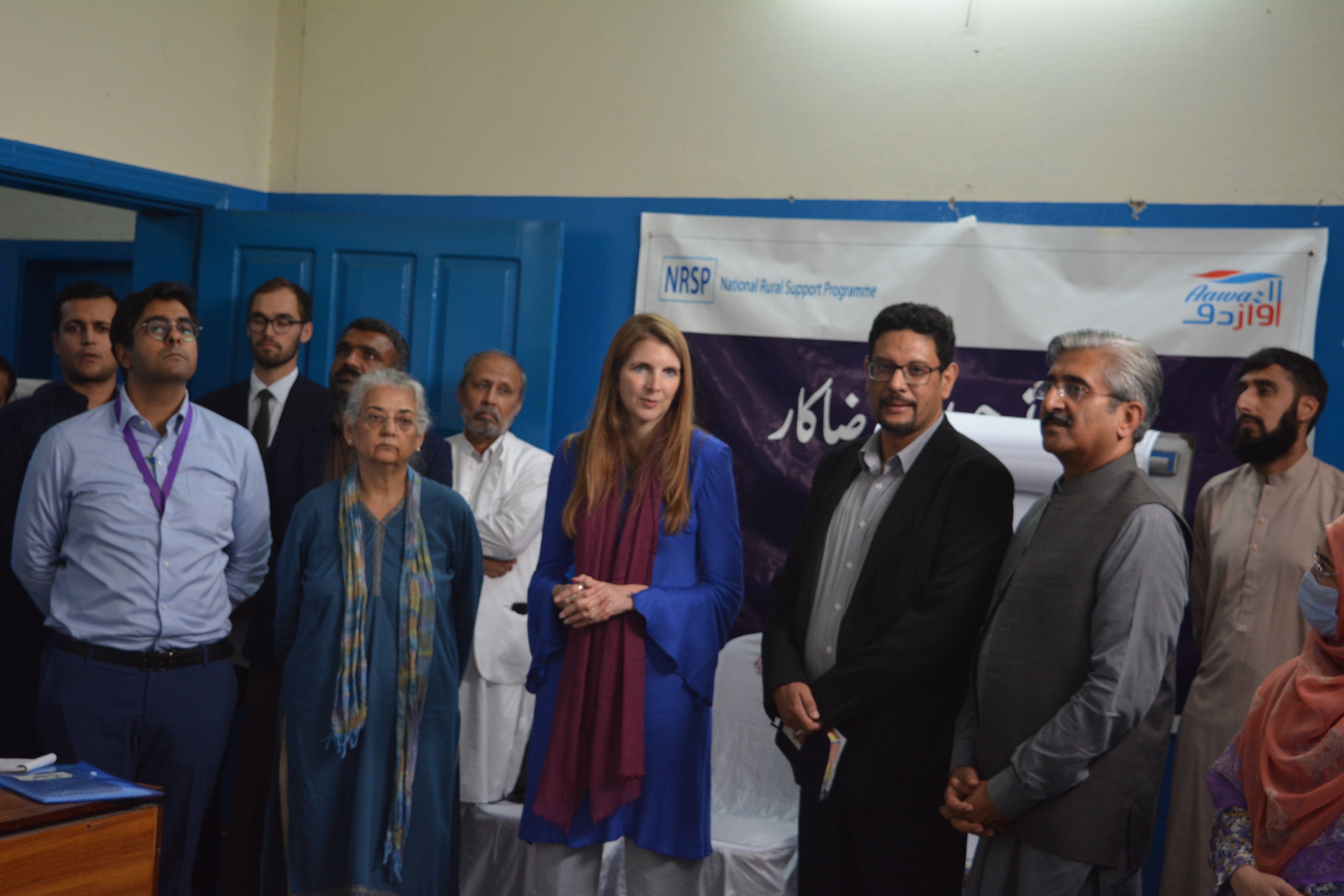 Birtish High Commissioner Visit Aawaz II NRSP (3)