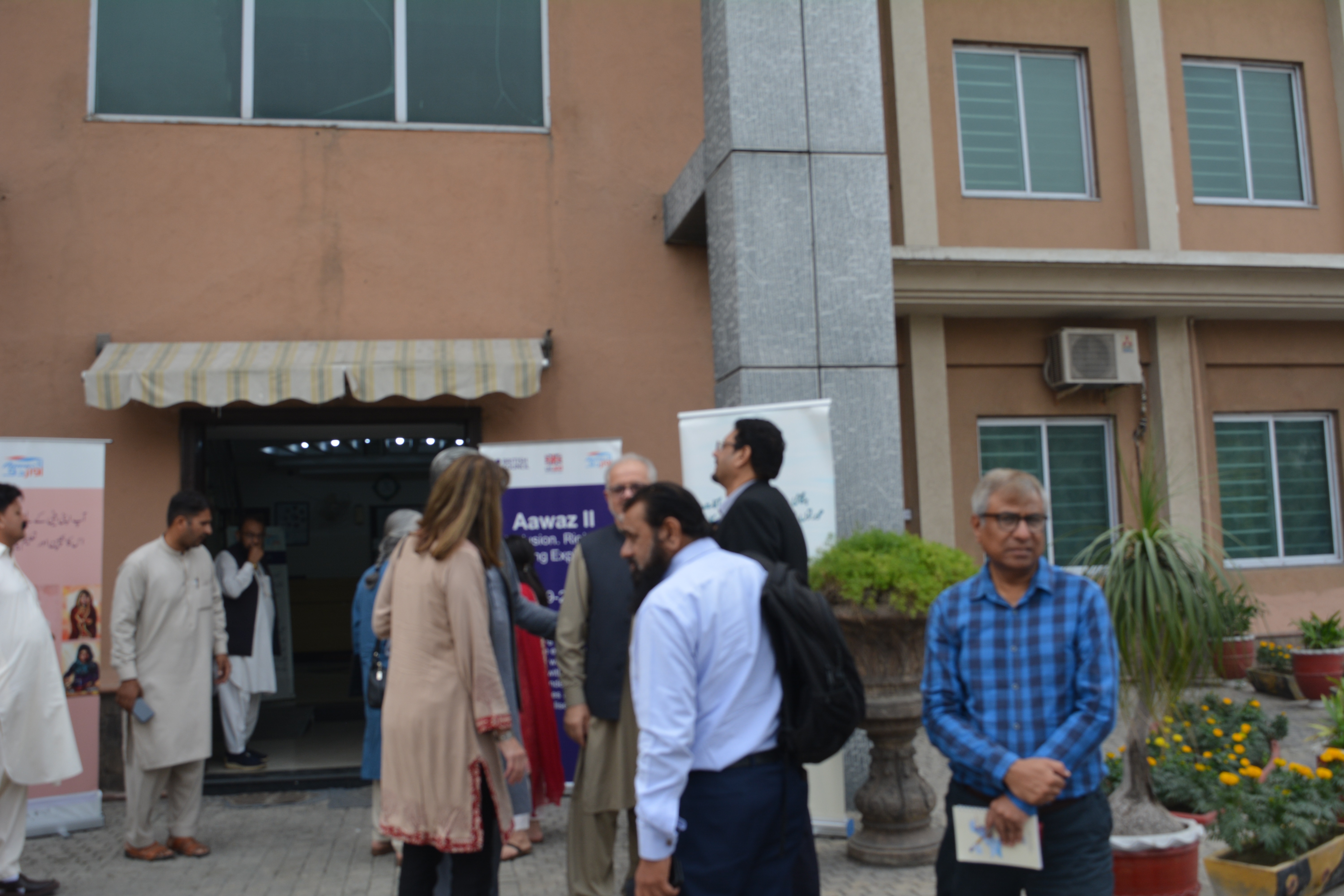 Birtish High Commissioner Visit Aawaz II NRSP (4)