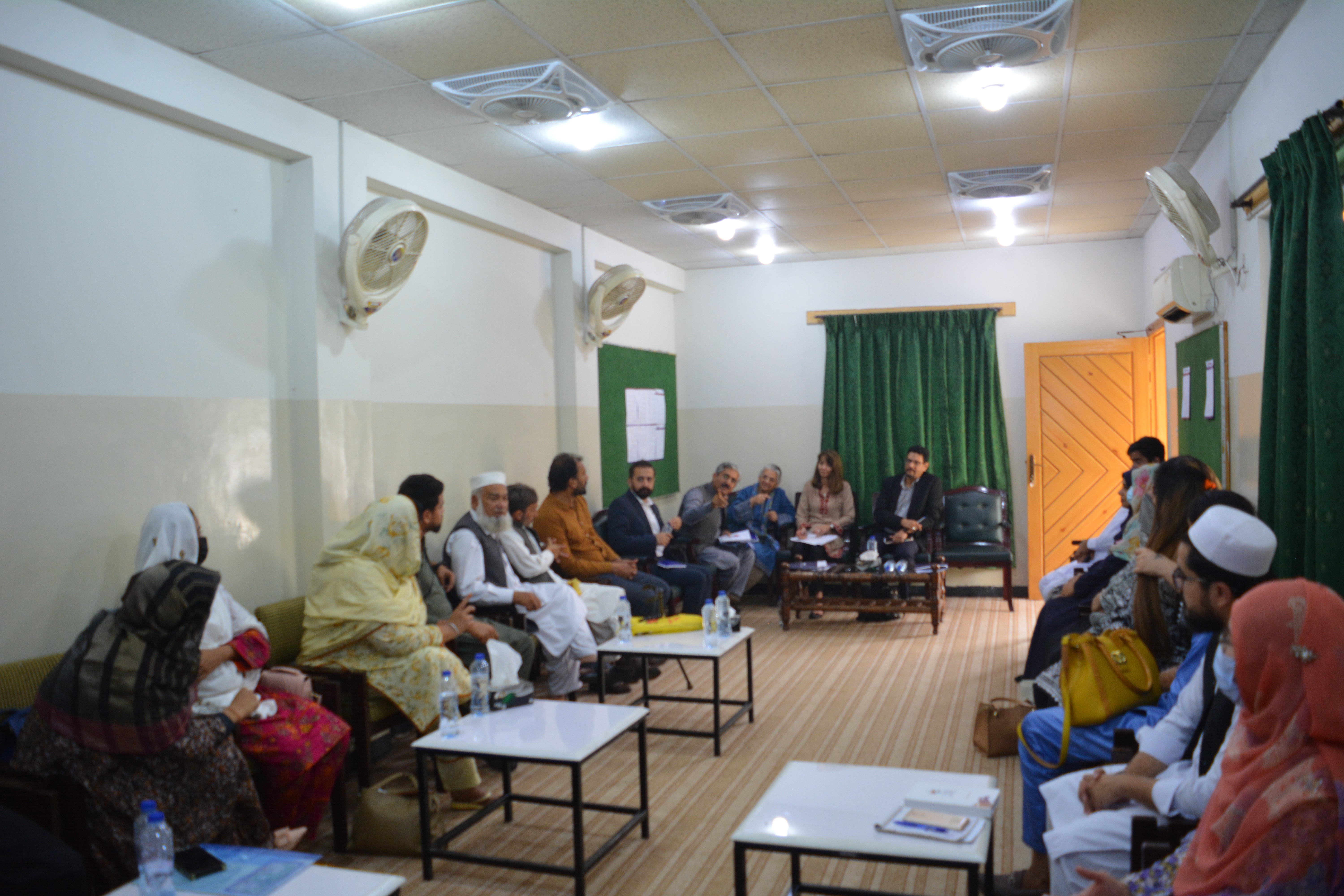Birtish High Commissioner Visit Aawaz II NRSP (6)