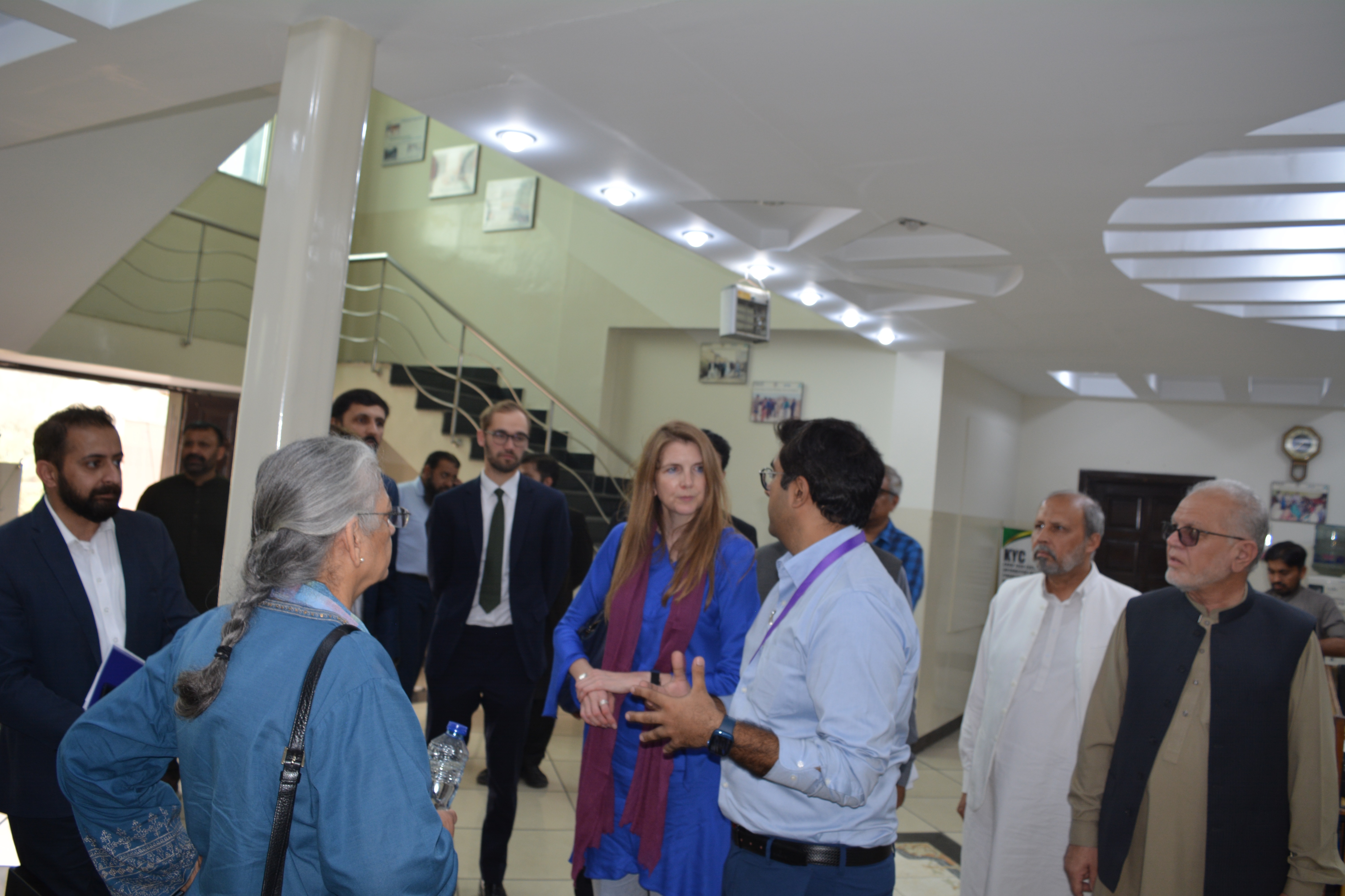 Birtish High Commissioner Visit Aawaz II NRSP (7)