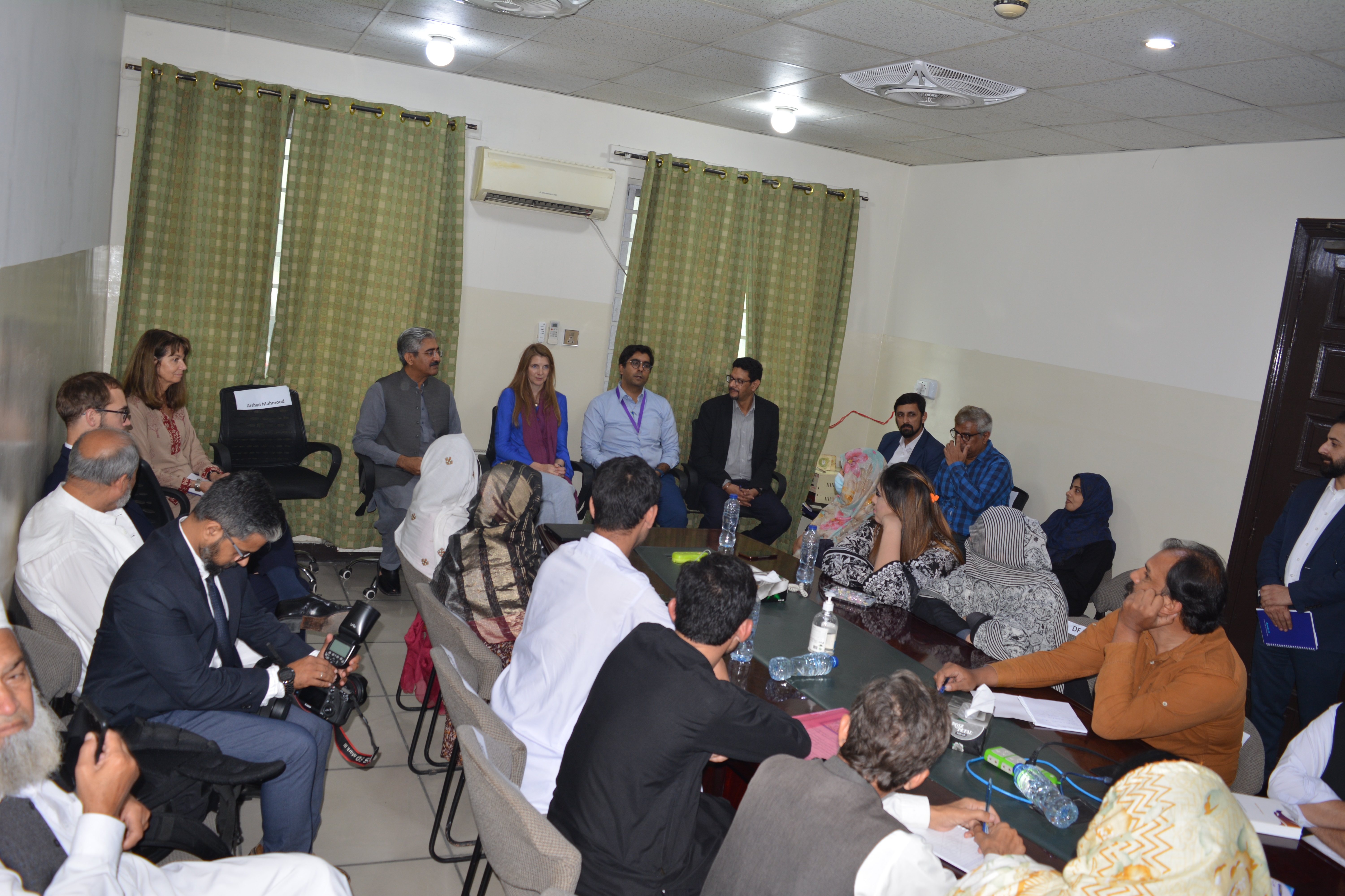 Birtish High Commissioner Visit Aawaz II NRSP (8)