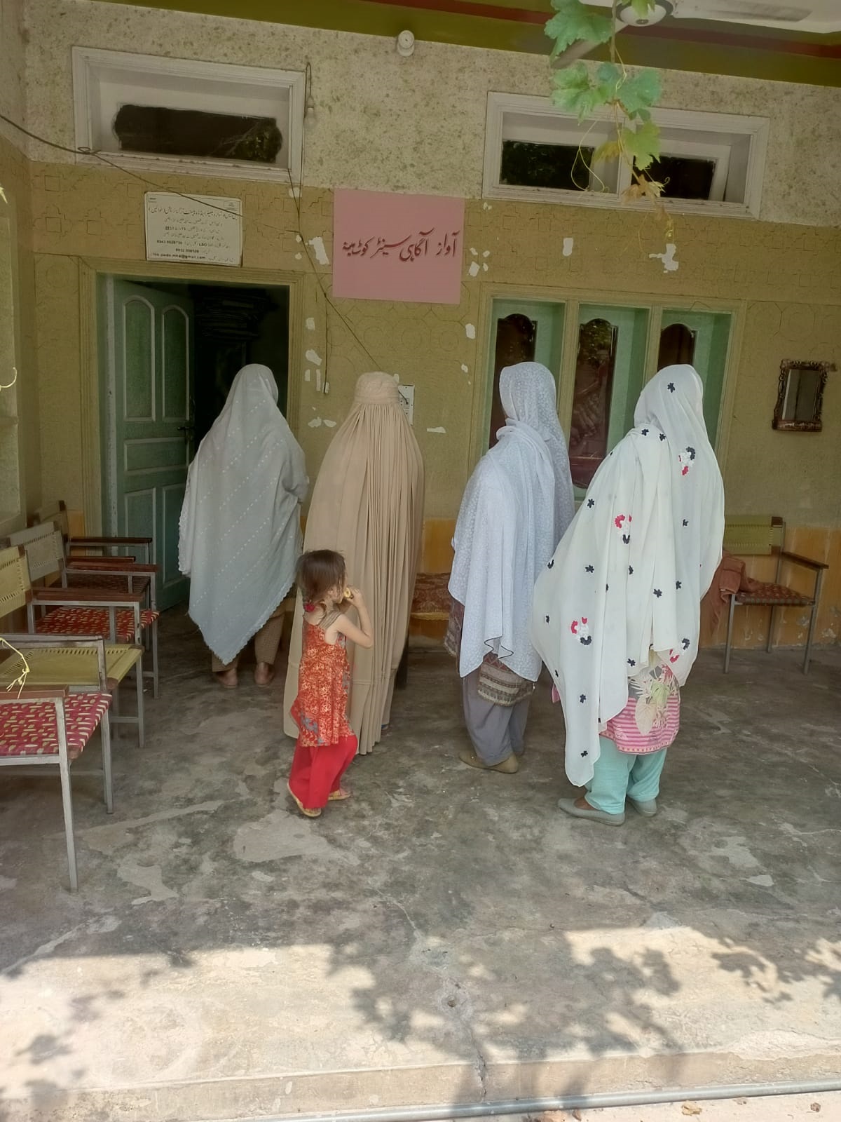 Community visiting AAC Centers (2)