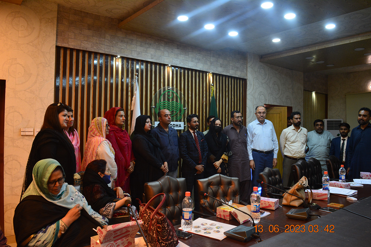 Meeting of District forums (11)