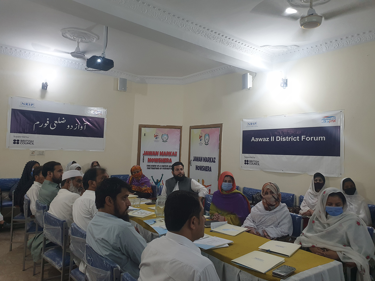 Meeting of District forums (5)