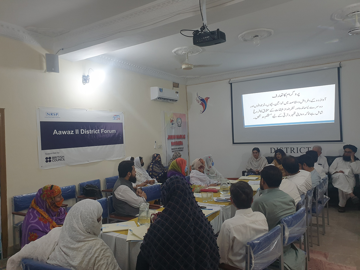 Meeting of District forums (7)